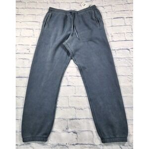 Vans Off The Wall MENS SIZE L Comfy Cush Gray Sweatpants Relaxed Fit Skate